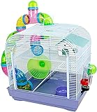 Cage à hamster 39,5 x 29,5 x 38 cm