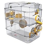Zolux Cage pour Hamster, Souris, Gerbille ''RODY 3'' Duo