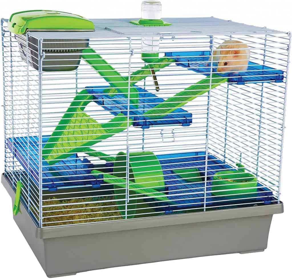 grande cage hamster